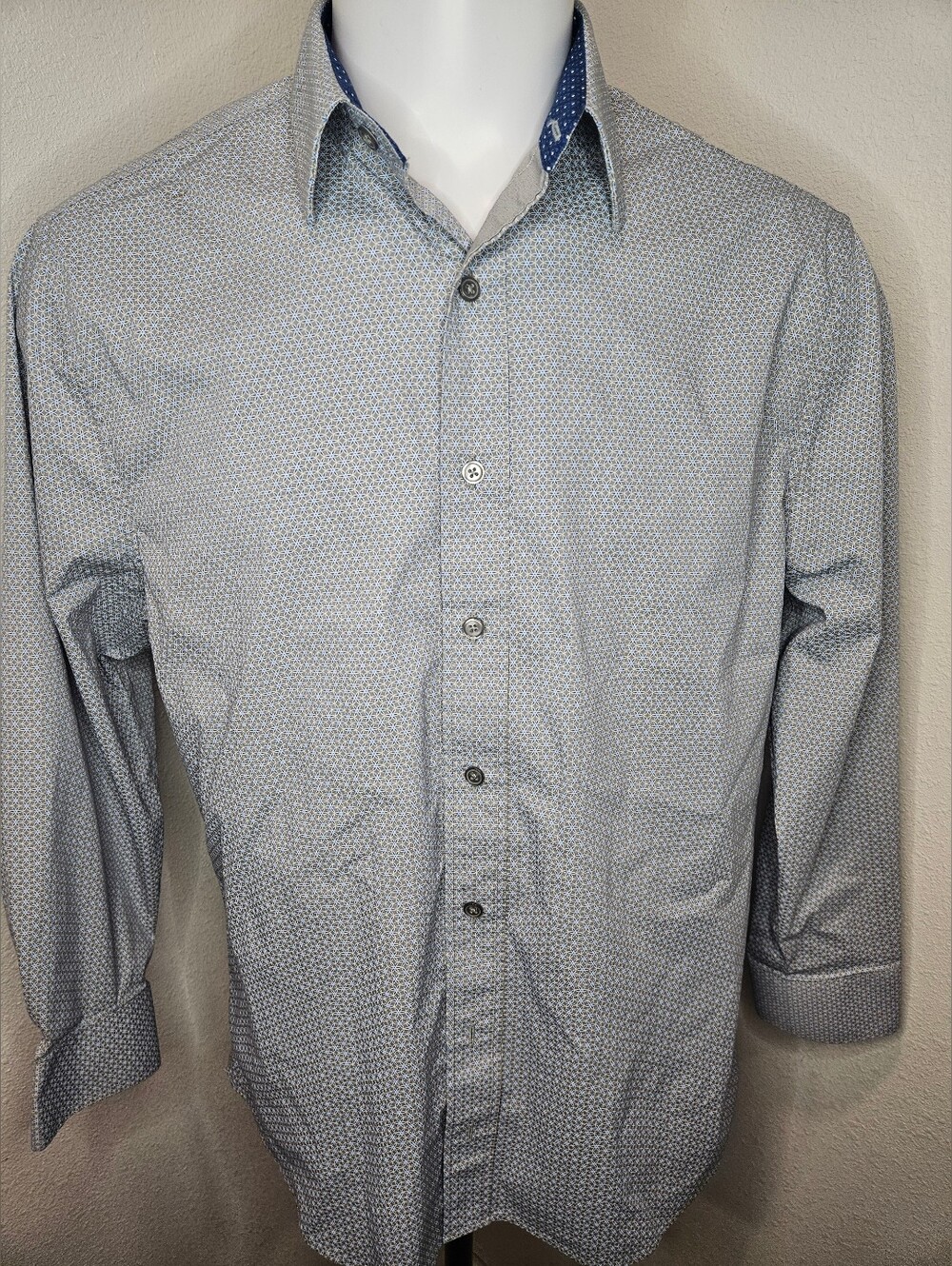 Nick Graham Everywhere Button Down Longsleeve Men's 16-16.5
